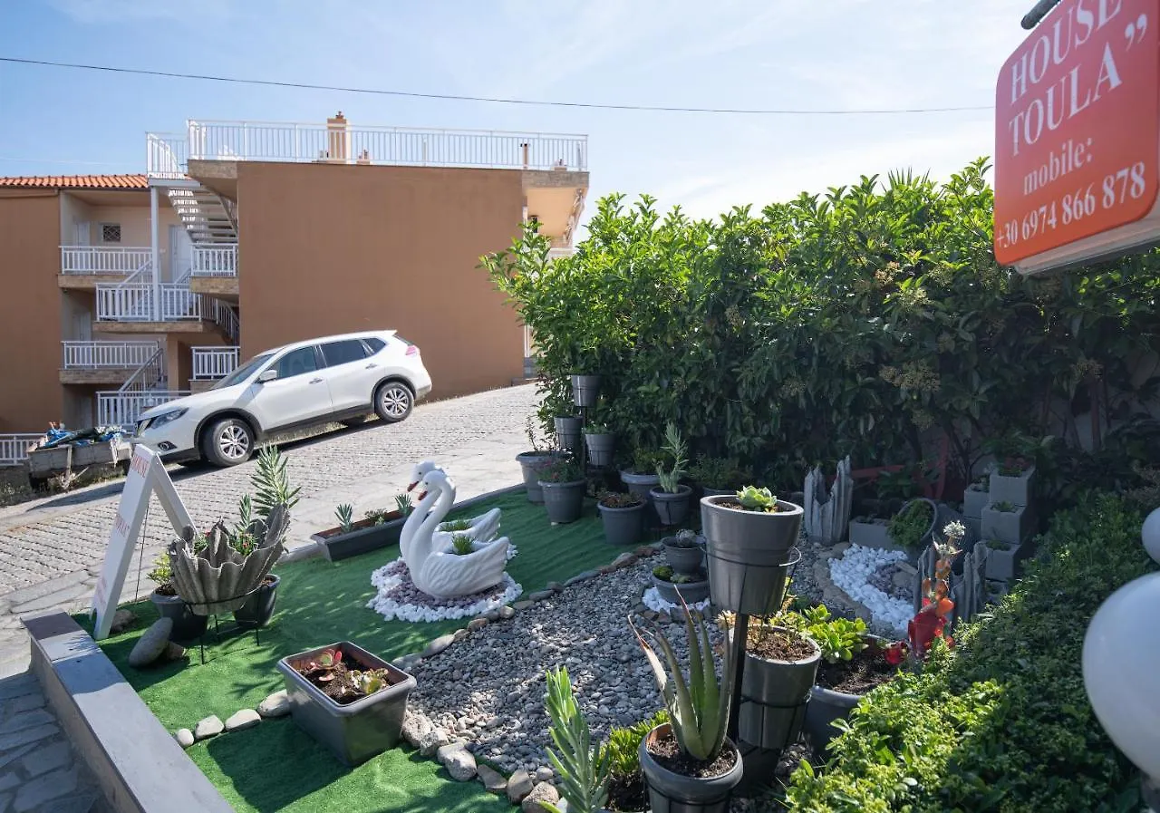 House Toula Elegant Apartment Sarti Greece