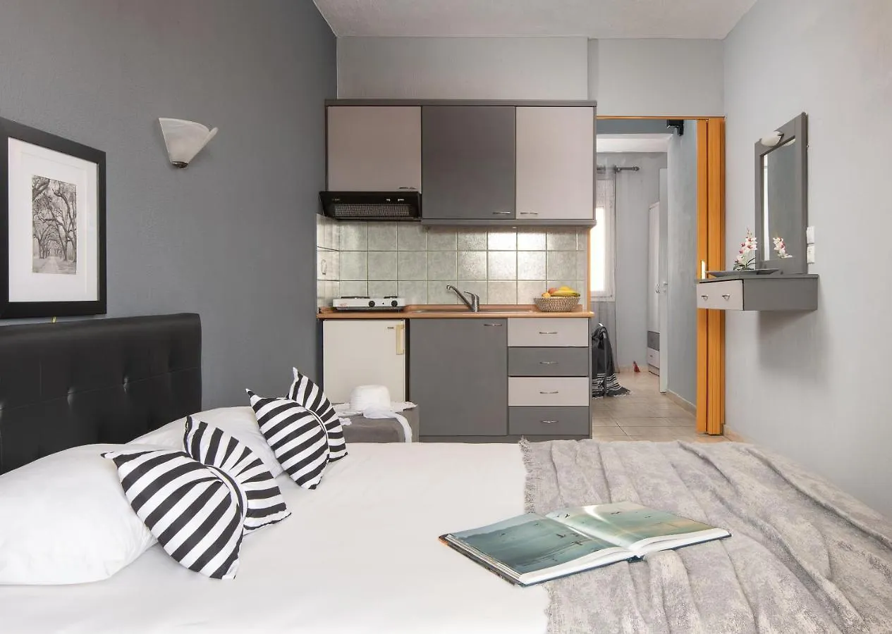 House Toula Elegant Lägenhet Sarti